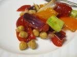 Vegetable Salad w/Oil & Vinegar Dressing