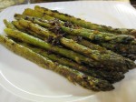 Roasted Asparagus Tuesday Menu 